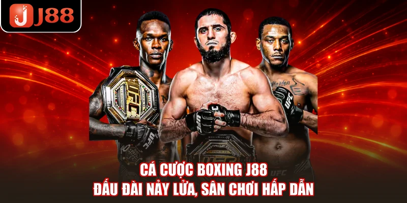 Cá Cược Boxing J88 - Đấu Đài Nảy Lửa, Sân Chơi Hấp Dẫn