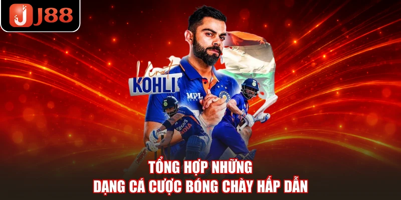 Tổng hợp những dạng cá cược bóng chày hấp dẫn
